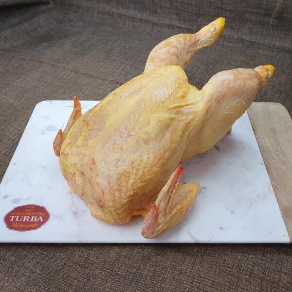 Pollo nostrano intero - Antica Macelleria Turba