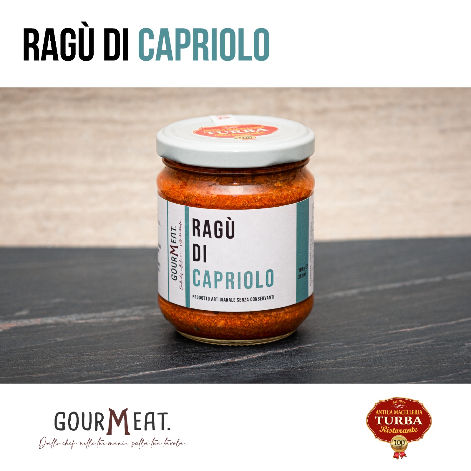ragù capriolo